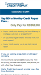 Mobile Screenshot of creditcaptain.com